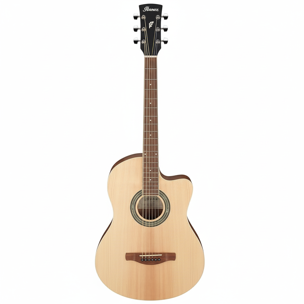 Ibanez MD39C OPN Acoustic Guitar – 39" Cutaway Design, Spruce Top, Rosewood Fingerboard