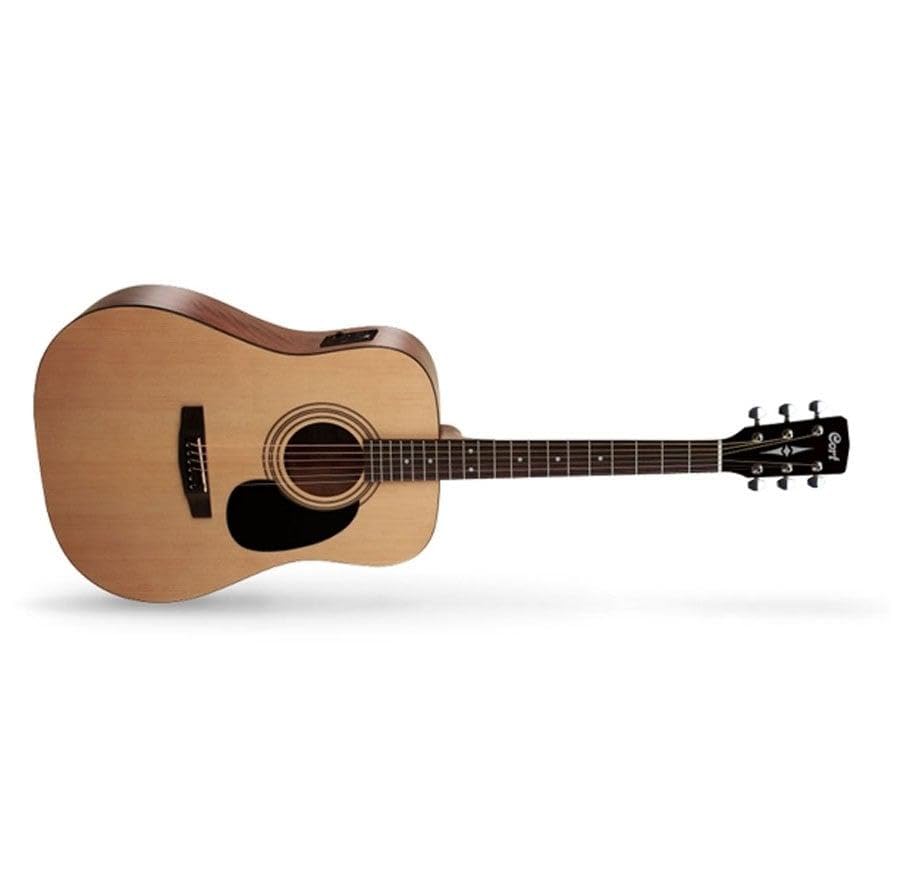 Cort AD300 Electro-Acoustic Guitar - Natural Color
