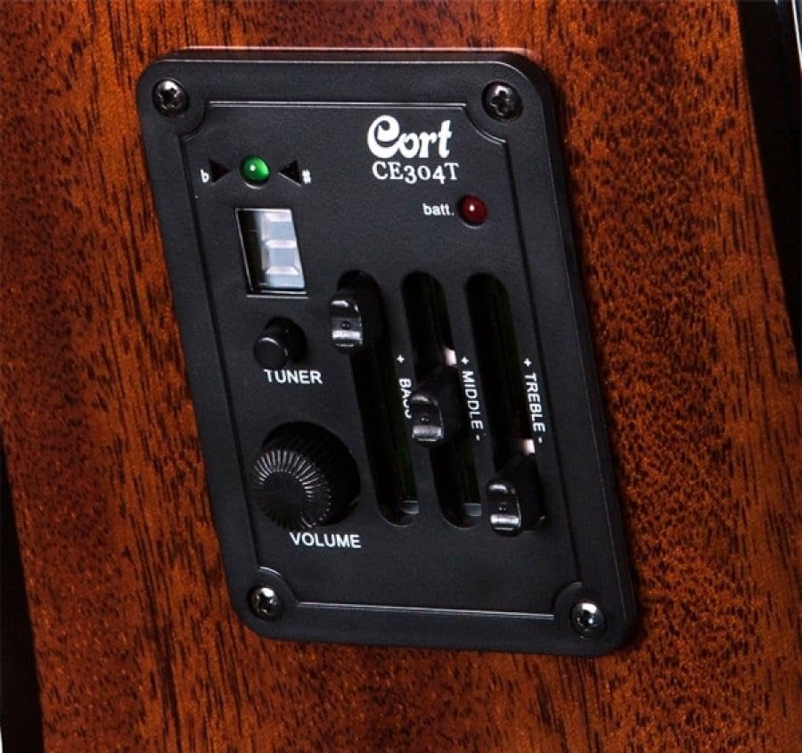 Cort AD300 Electro-Acoustic Guitar - Natural Color