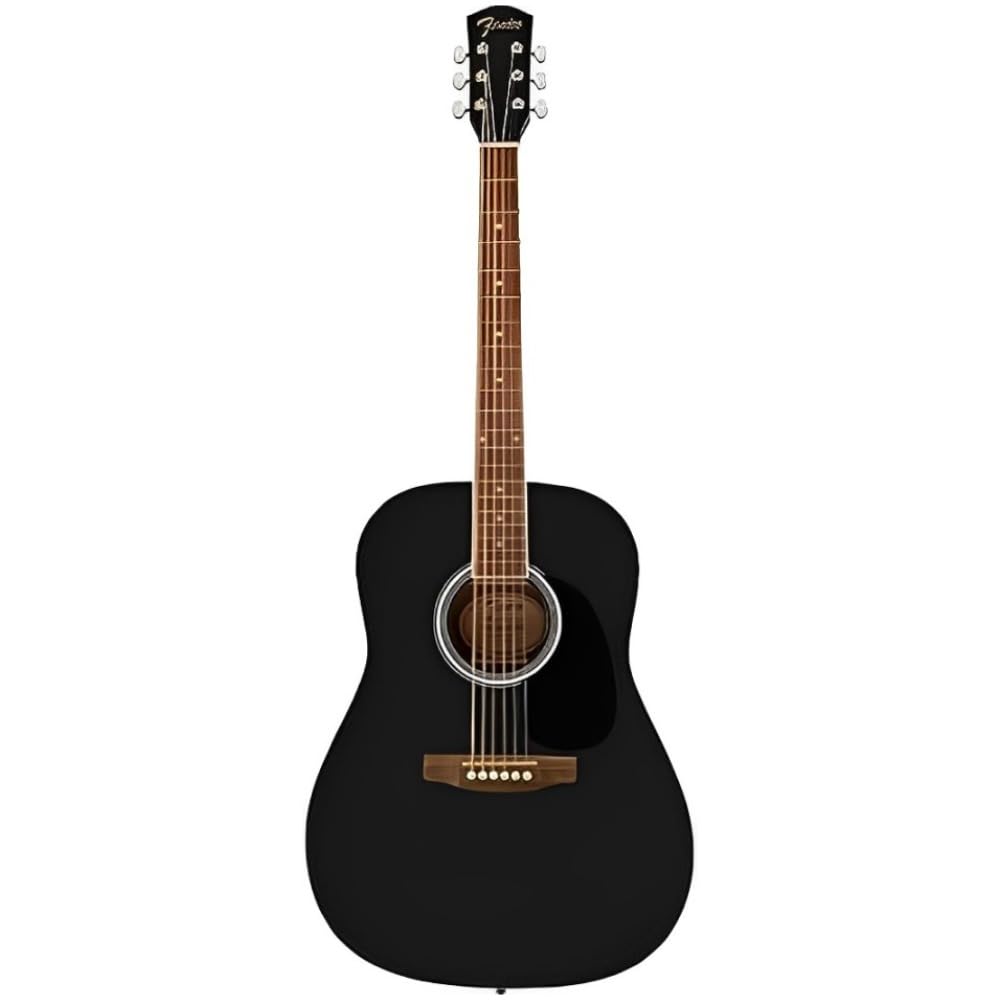 Fender FA-25 Dreadnought 6 String Acoustic Guitar - Black