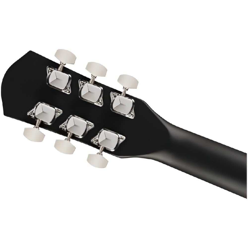Fender FA-25 Dreadnought 6 String Acoustic Guitar - Black