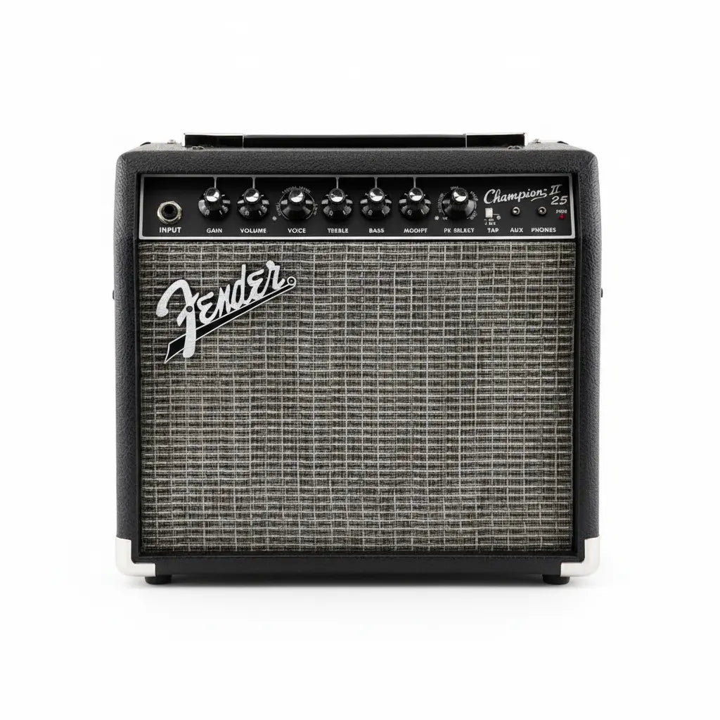 Fender Champion II 25W Combo Guitar Amplifier - Single