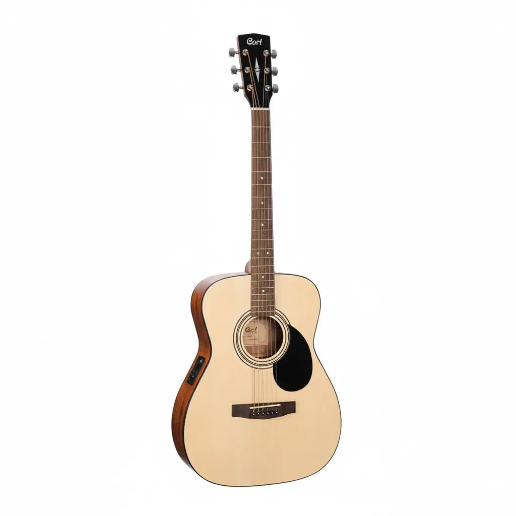 Cort AD300 Electro-Acoustic Guitar - Natural Color