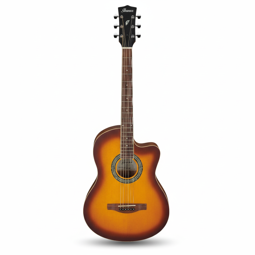 Ibanez MD39C OPN Acoustic Guitar – 39" Cutaway Design, Spruce Top, Rosewood Fingerboard