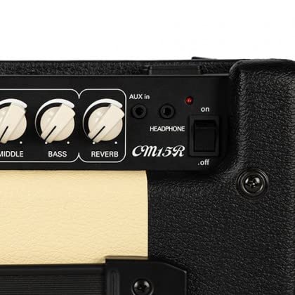 Cort CM15R Guitar Amplifier - Black