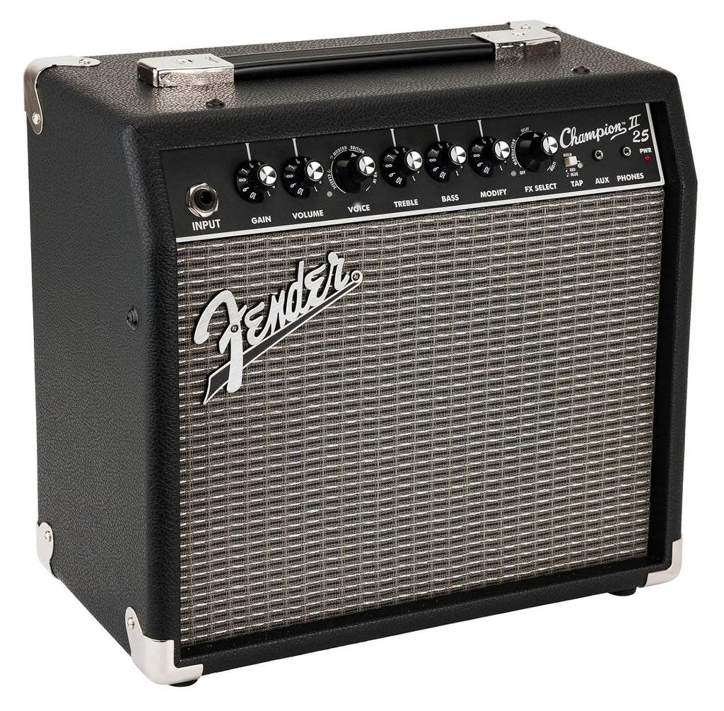 Fender Champion II 25W Combo Guitar Amplifier - Single