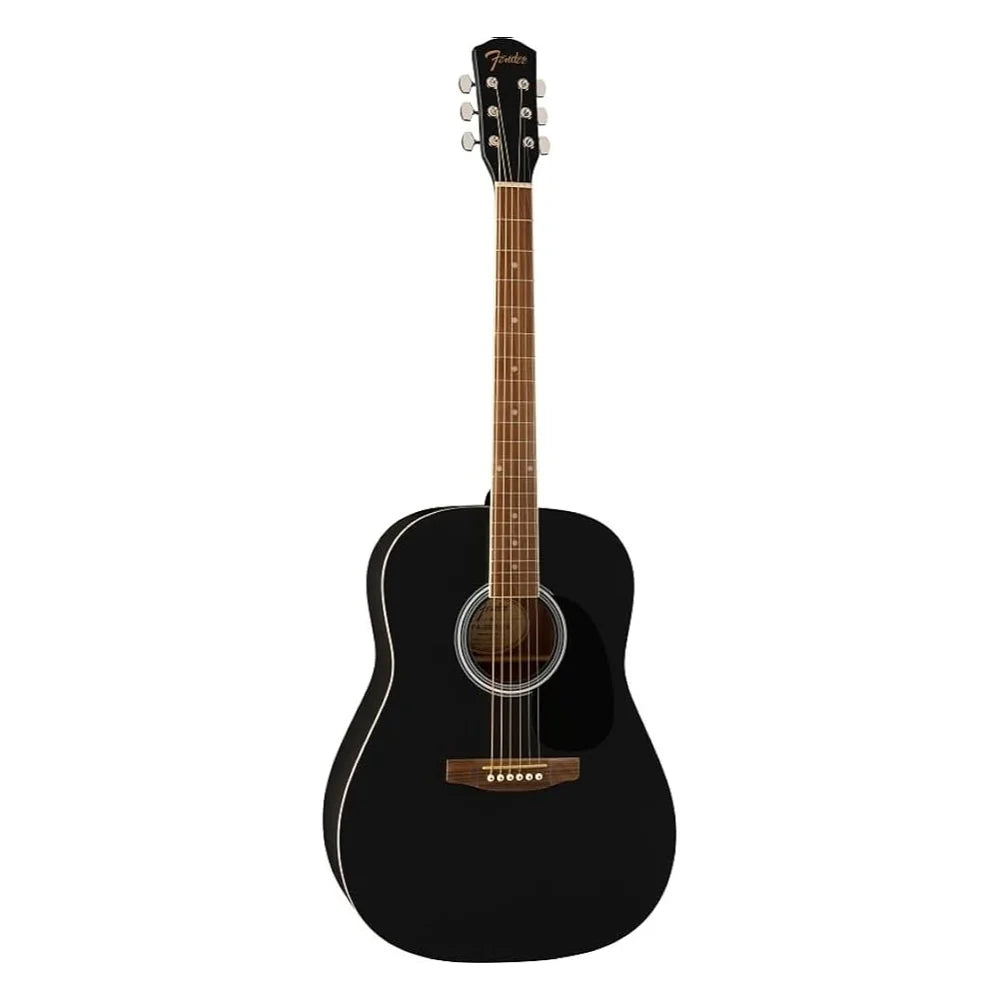 Fender FA-25 Dreadnought 6 String Acoustic Guitar - Black