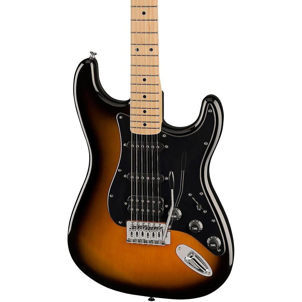 Fender Squier Sonic Strat HSS- Electric Guitar- MN BPG 2TS Sunburst